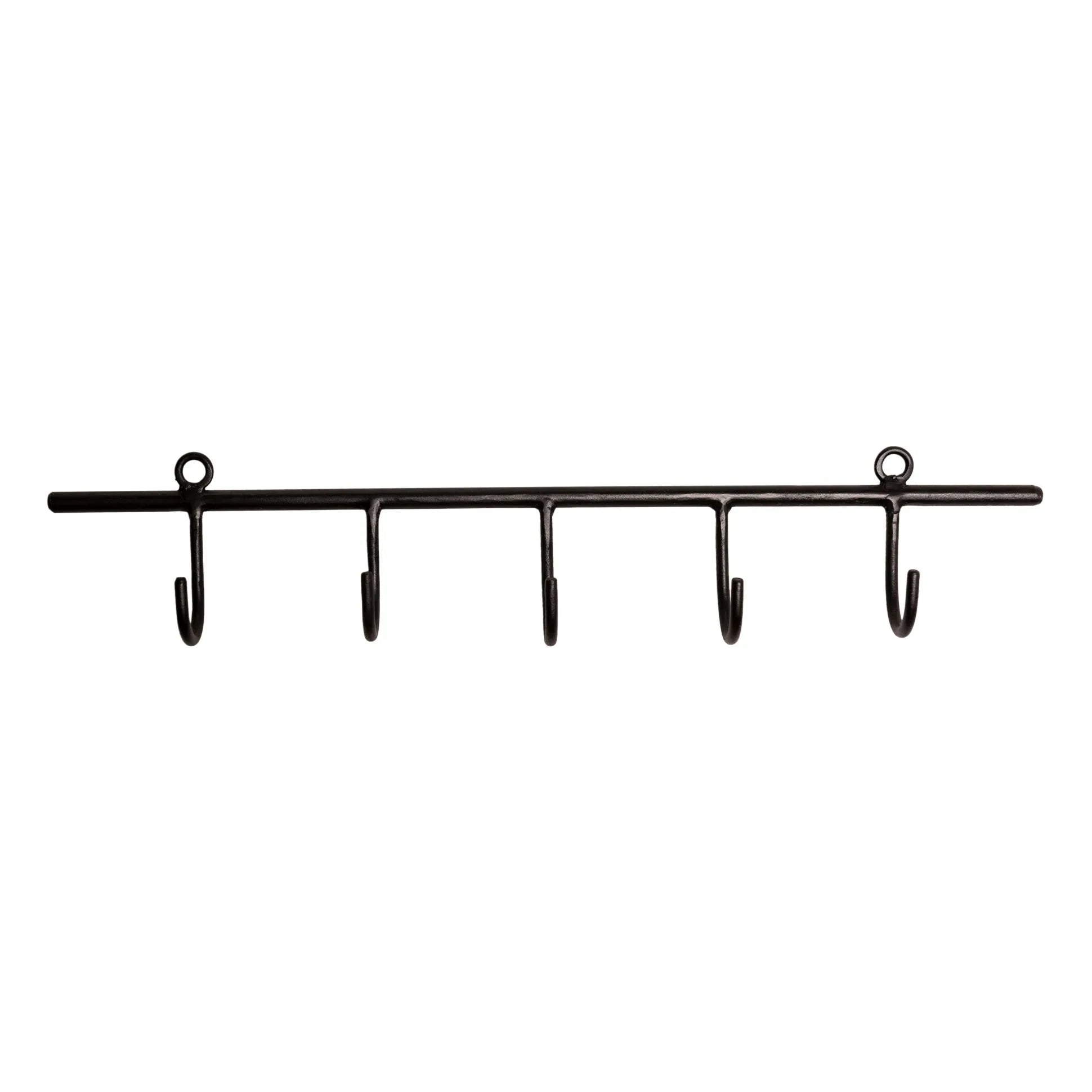 Cosydar - Fünf-Haken-Garderobe | Schwarz