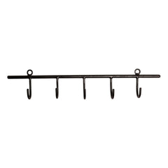 Cosydar - Fünf-Haken-Garderobe | Schwarz