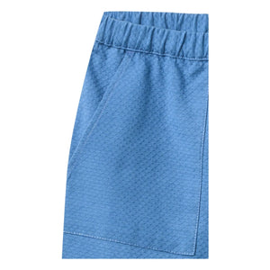 Copenhagen Colors - Bio-Baumwollhose mit Taschen | Himmelblau