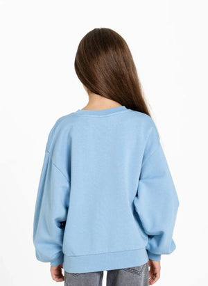 Finger in der Nase - Alma Sweatshirt | Hellblau