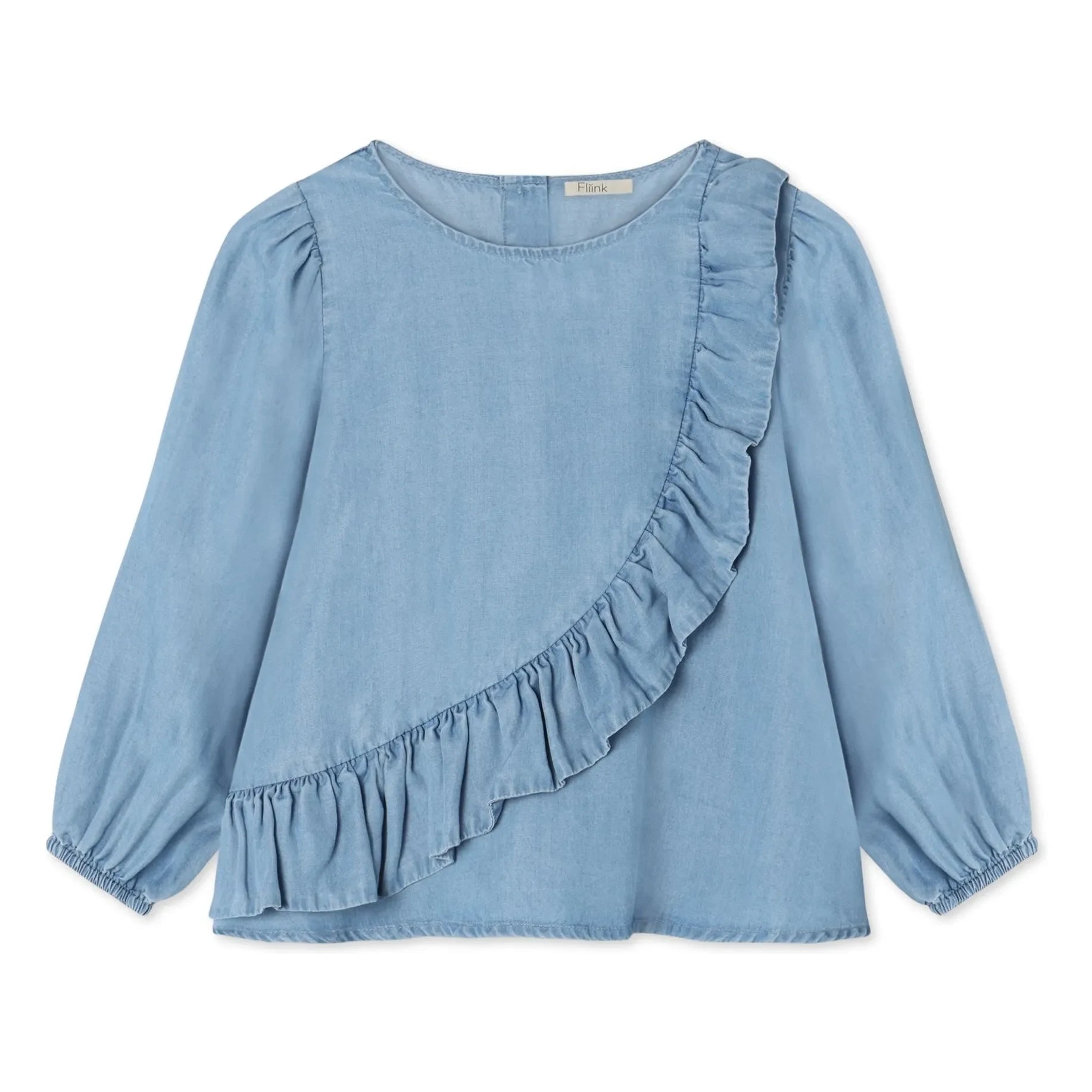 Fliink - Helene Tencel Bluse | Hellblau