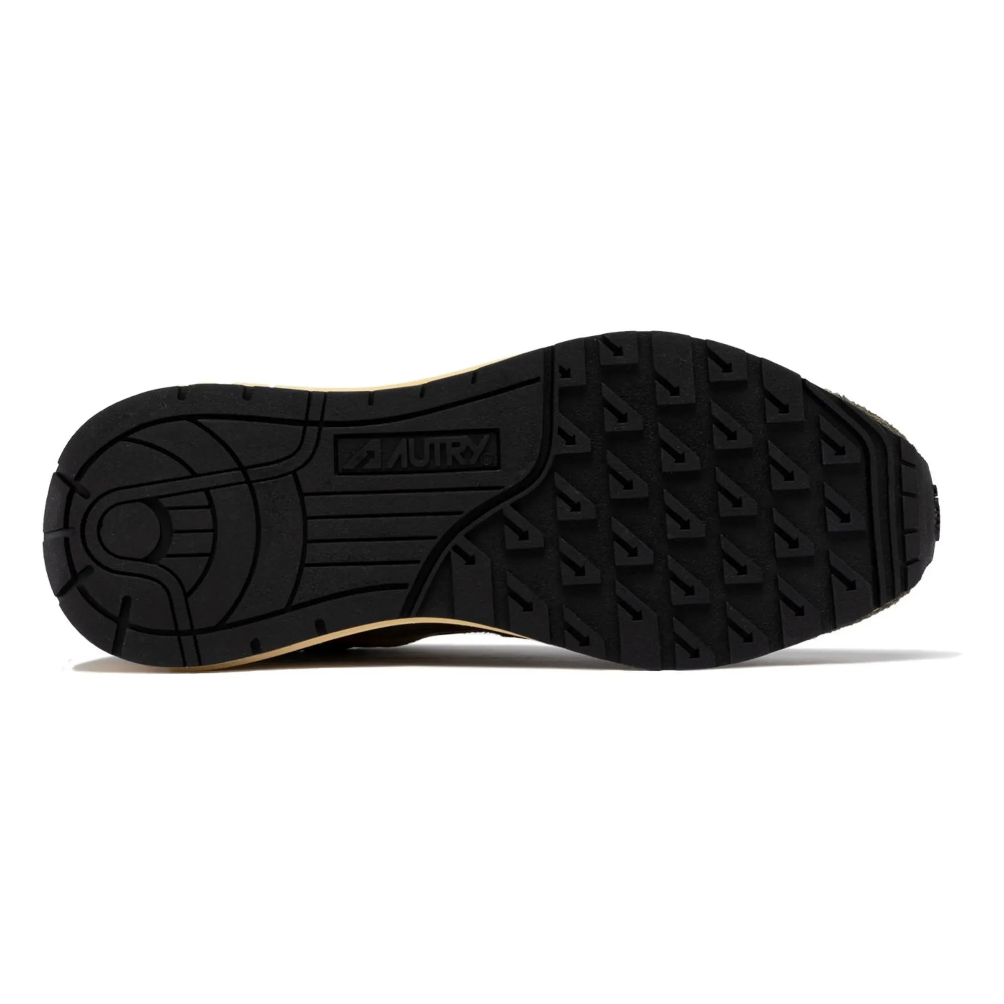 Autry - Baskets Reelwind Low Bicolore Wildleder | Khaki