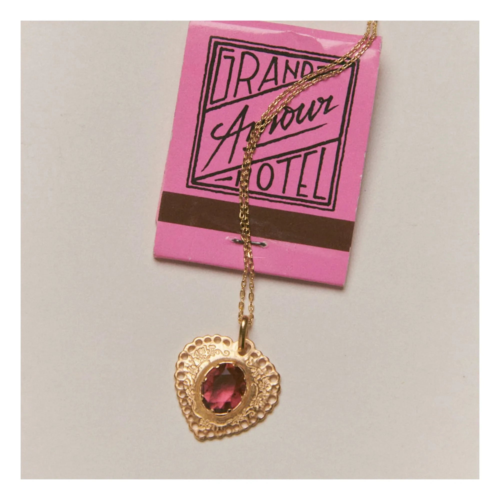 Alhaja - Halskette Sacro Cuore | Gold