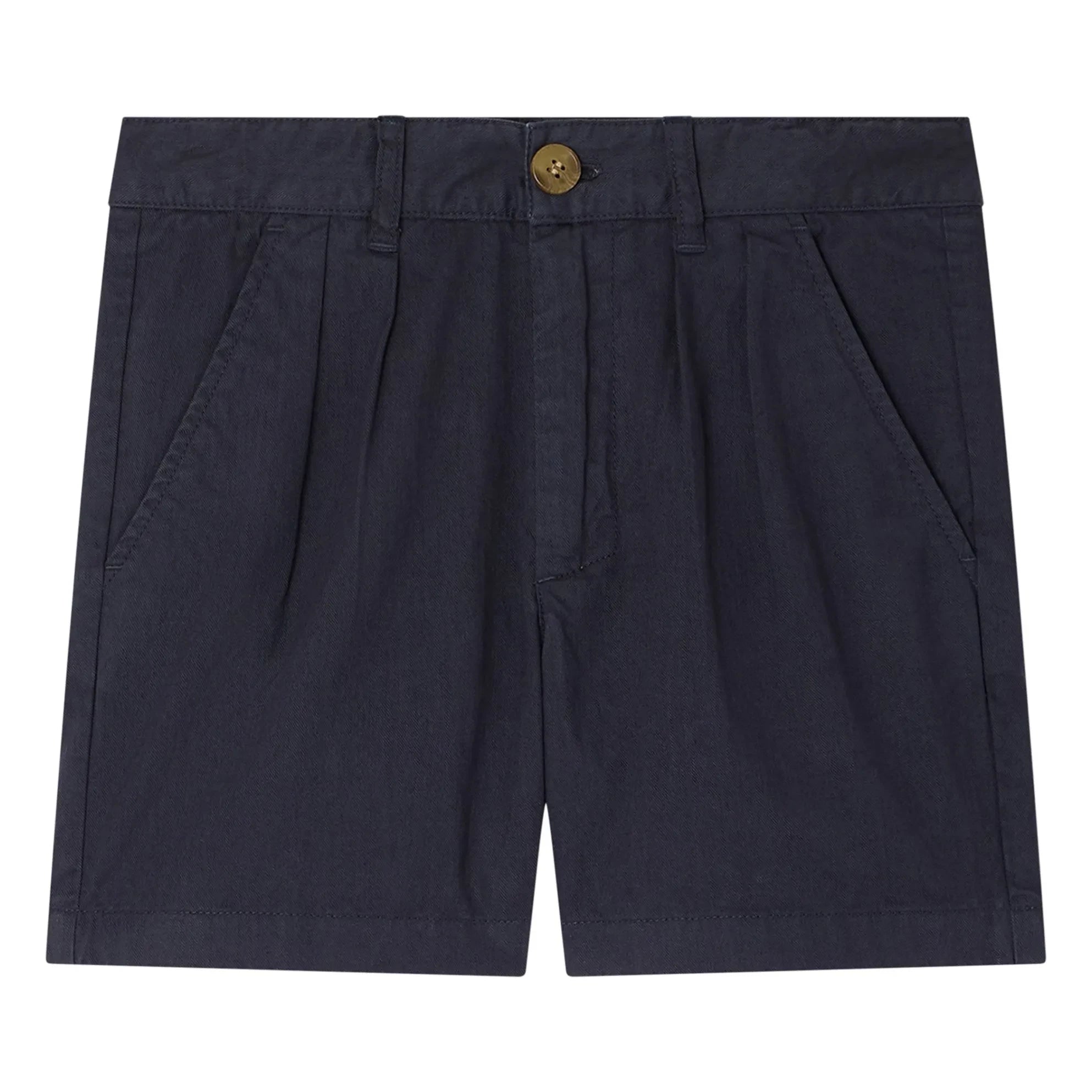 Bonpoint - Charles Shorts aus Bio-Baumwolle | Marineblau