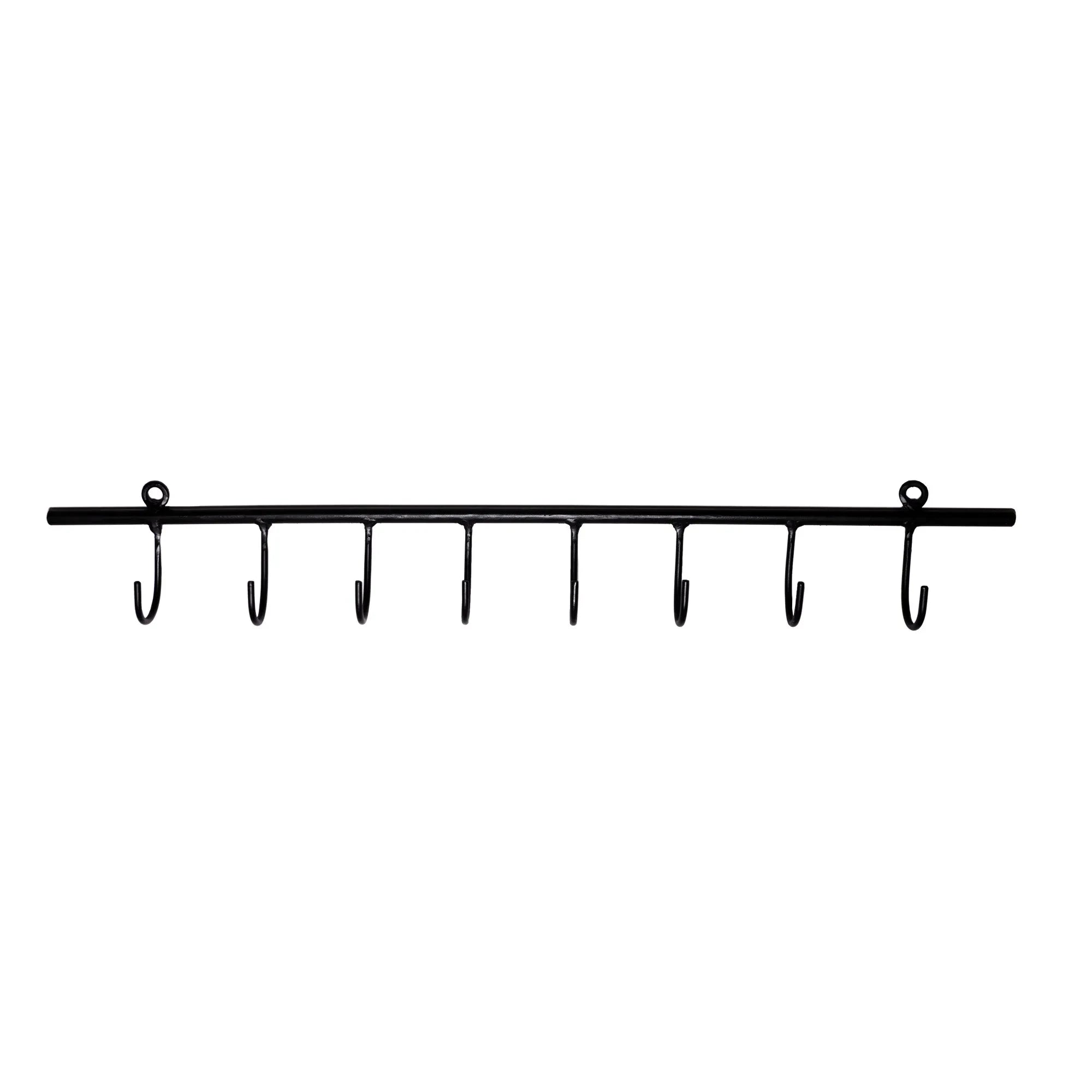 Cosydar - Acht-Haken-Garderobe | Schwarz