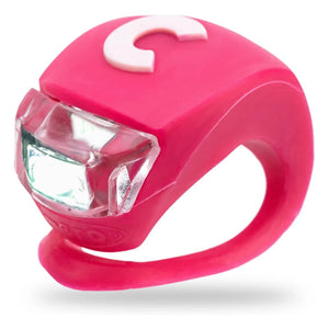 Micro - Lichter für Fahrräder und Roller | Pink