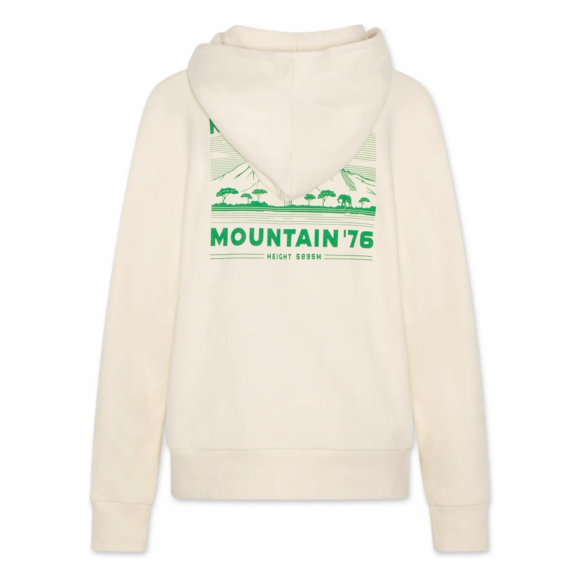 AO76 – Eldo Sweatshirt aus recycelter Faser | Ecru