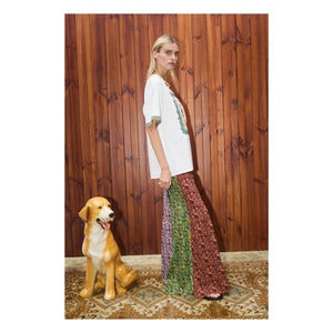 Alémais - Katerina Chilli Bio-Baumwoll-T-Shirt | Creme