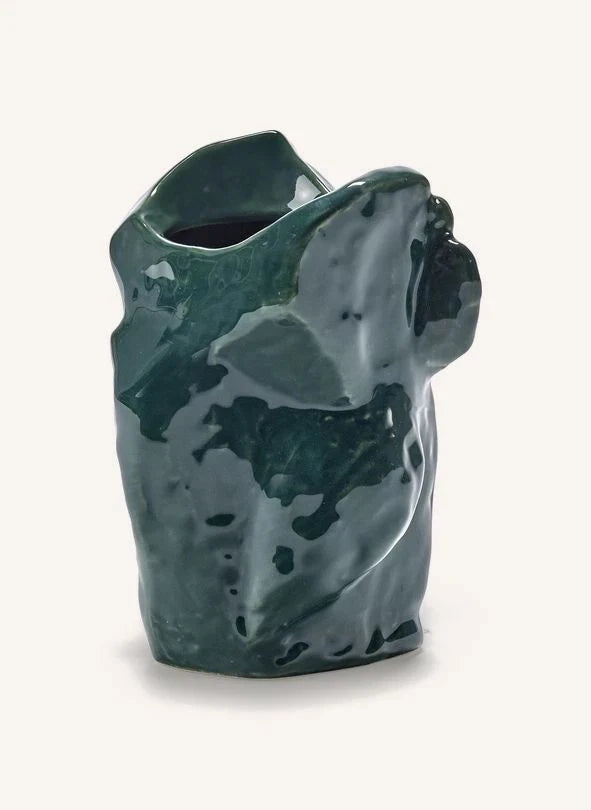 Serax - Mini-Vase Nach Mitternacht, Marni | Dunkelgrün