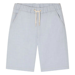 Bonpoint - Elgar Shorts Chambray Bio-Baumwolle | Hellblau