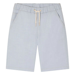 Bonpoint - Elgar Shorts Chambray Bio-Baumwolle | Hellblau