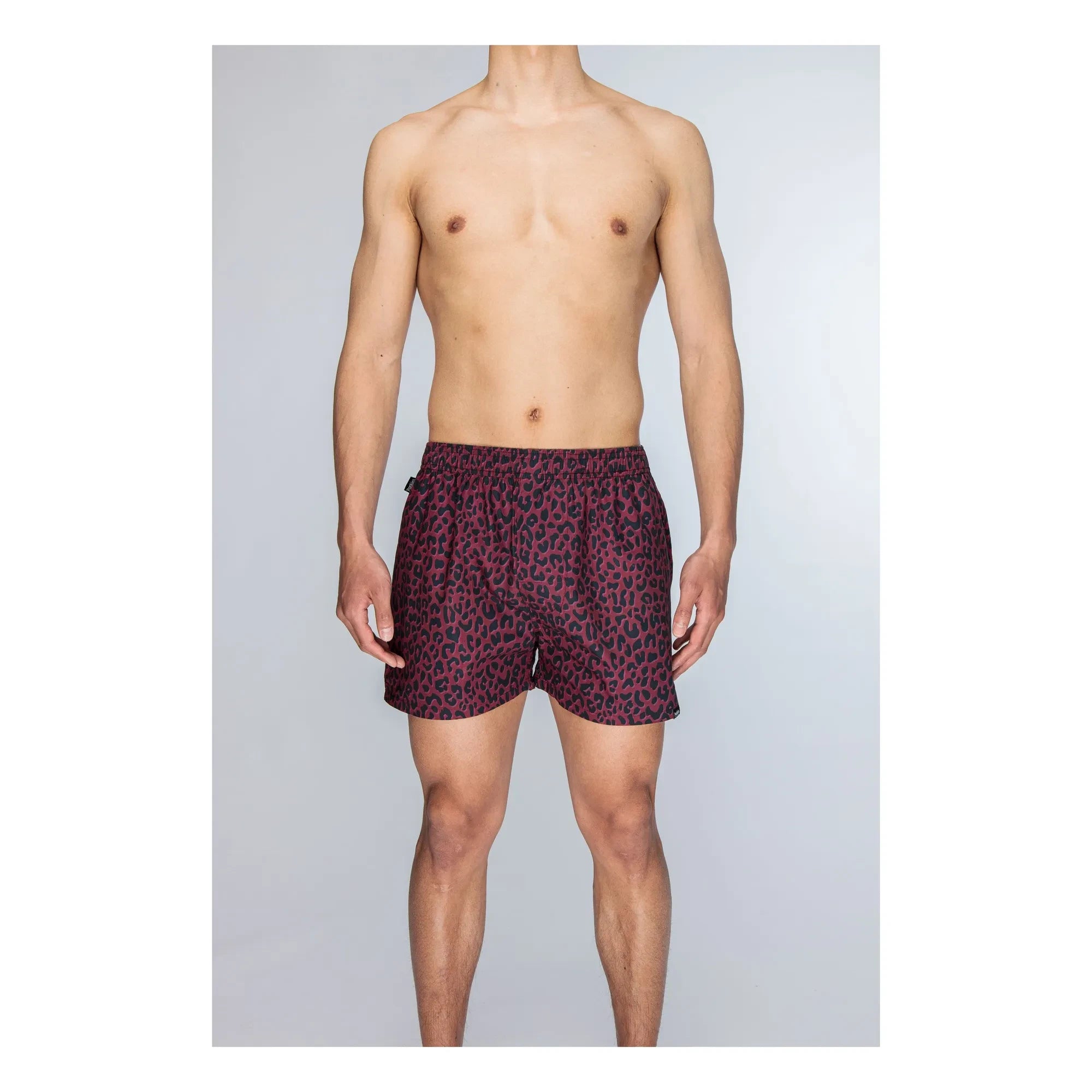 Pockies - Tiger-Shorts | Rot