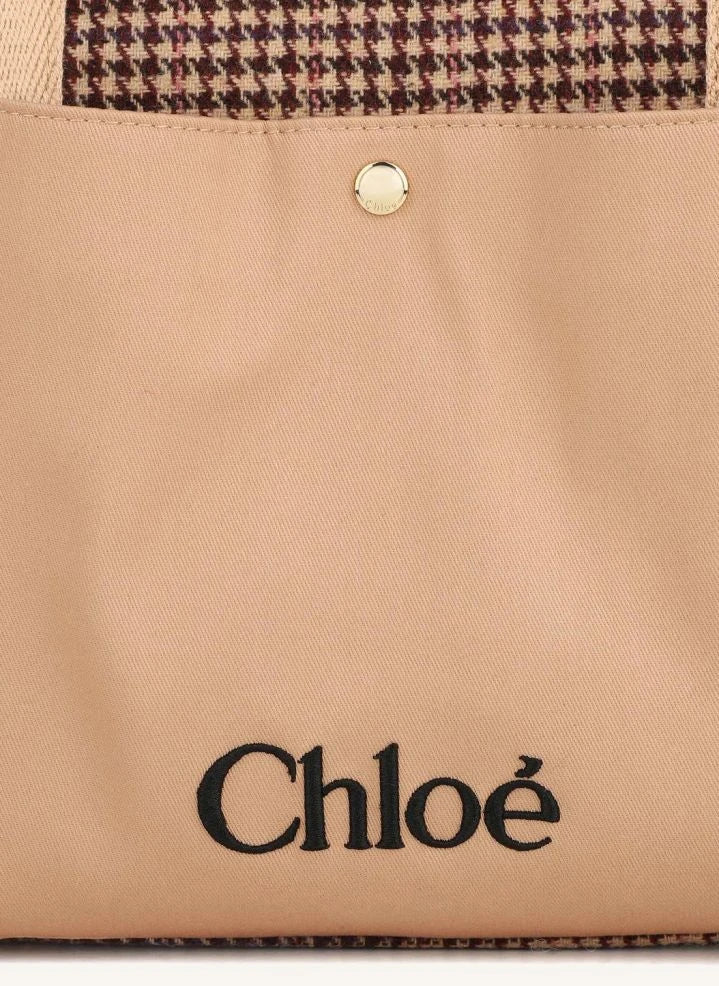 Chloé - Carreaux Alt Değiştirme Çantası | Kahverengi