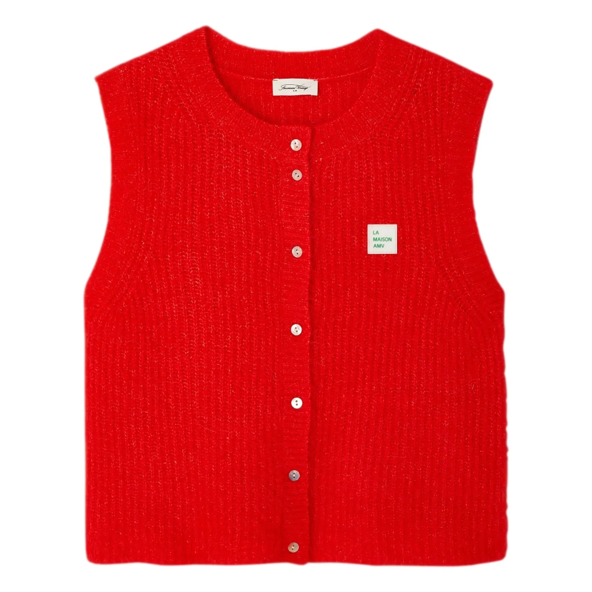 American Vintage - East Laine Strickjacke | Rot