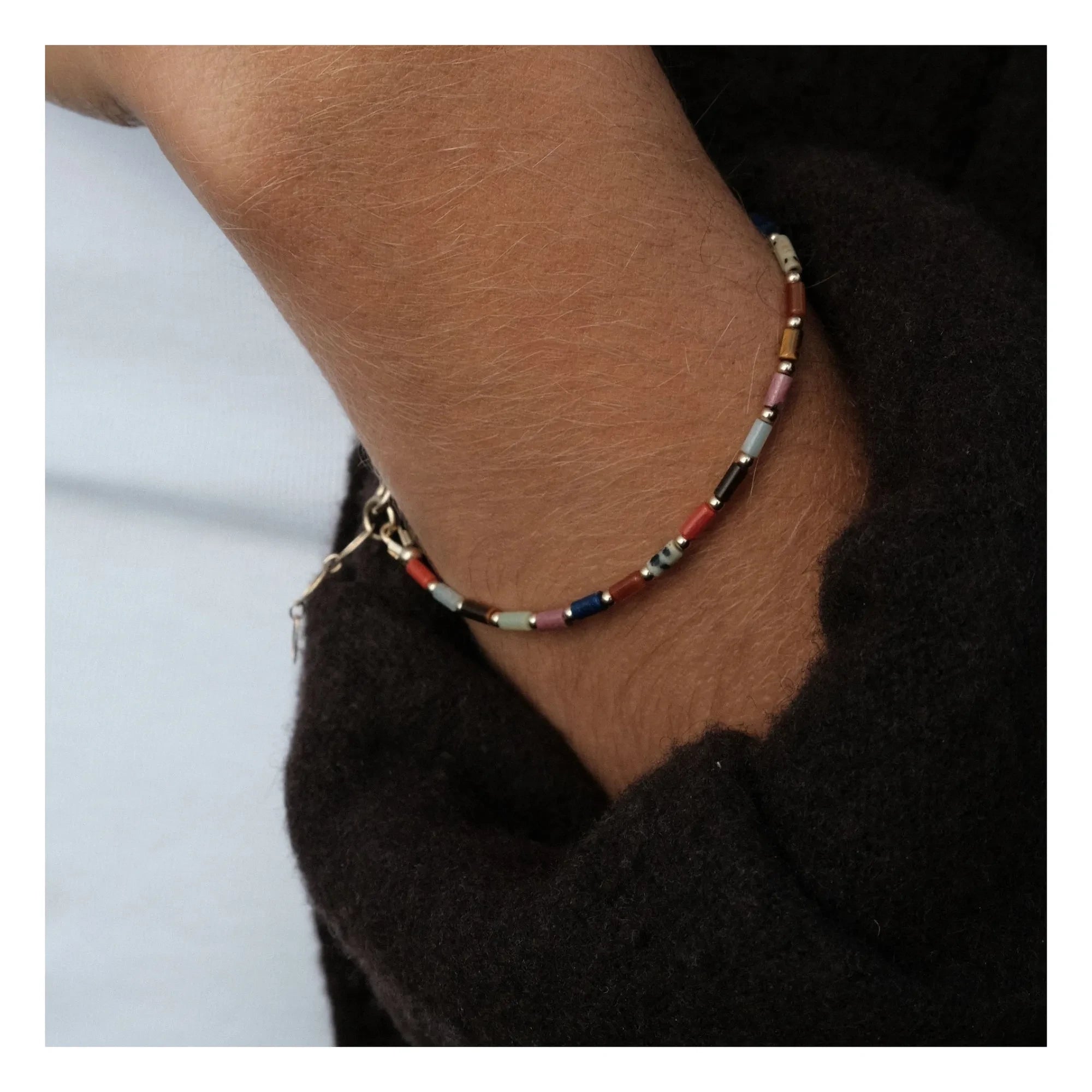 Camille Colette Studio - Baia Armband | Grün