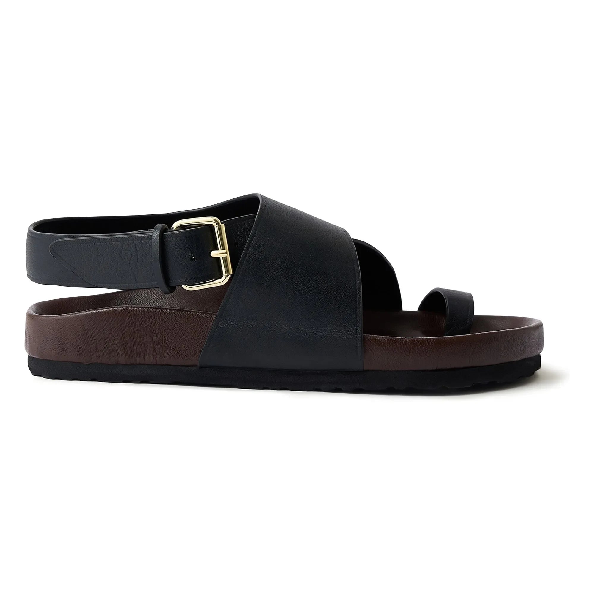 Soeur - Domani Ledersandalen | Schwarz