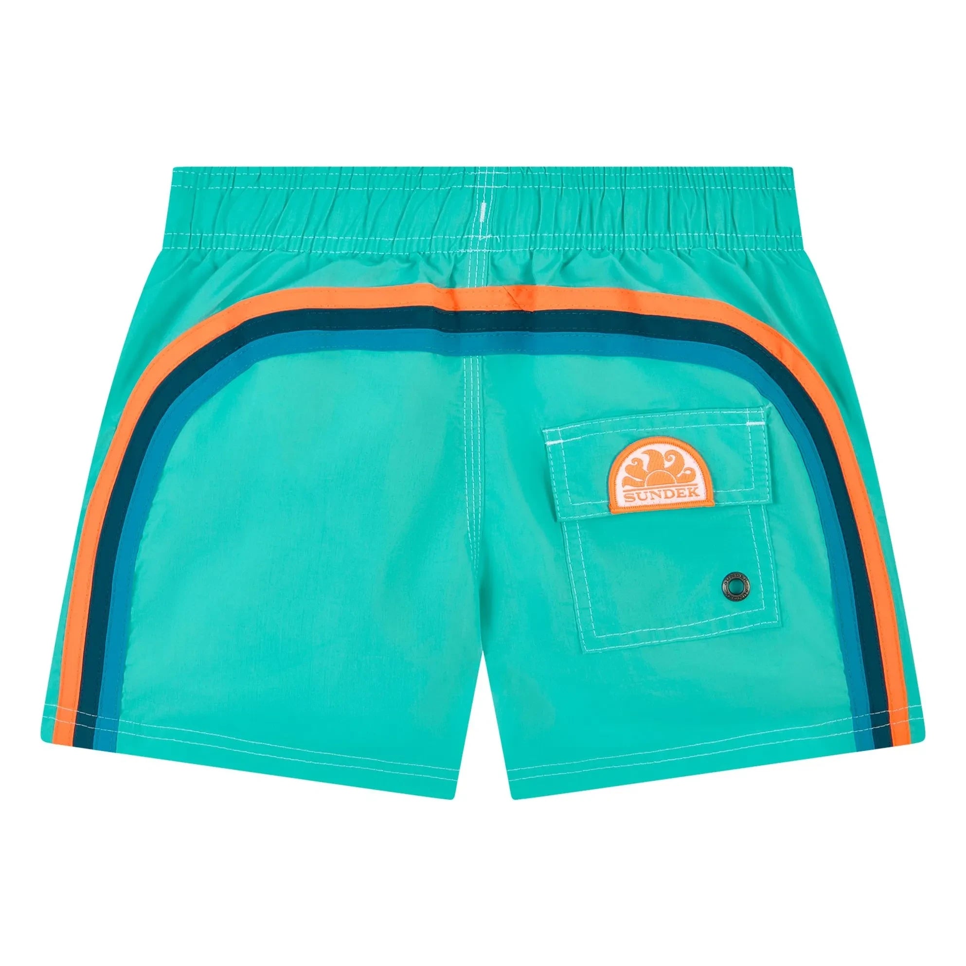 Sundek - Badehose Board Arc | Hellblau