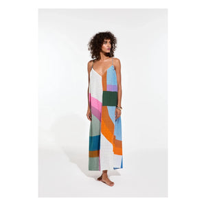 Mapoésie - Miami Ettore Baumwollkleid | Weiß