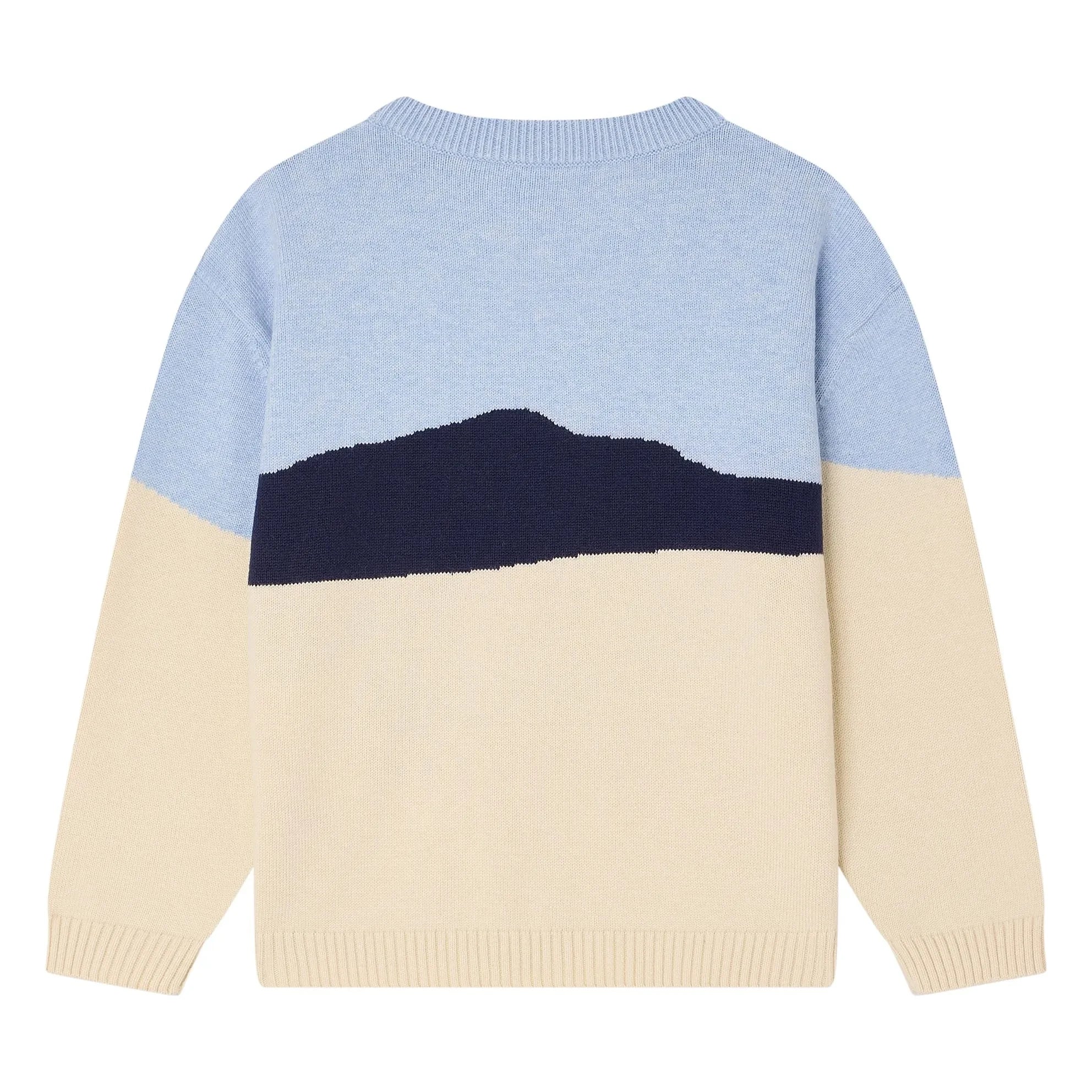 Bonpoint - Lyle Strandpullover aus Bio-Baumwolle | Sand