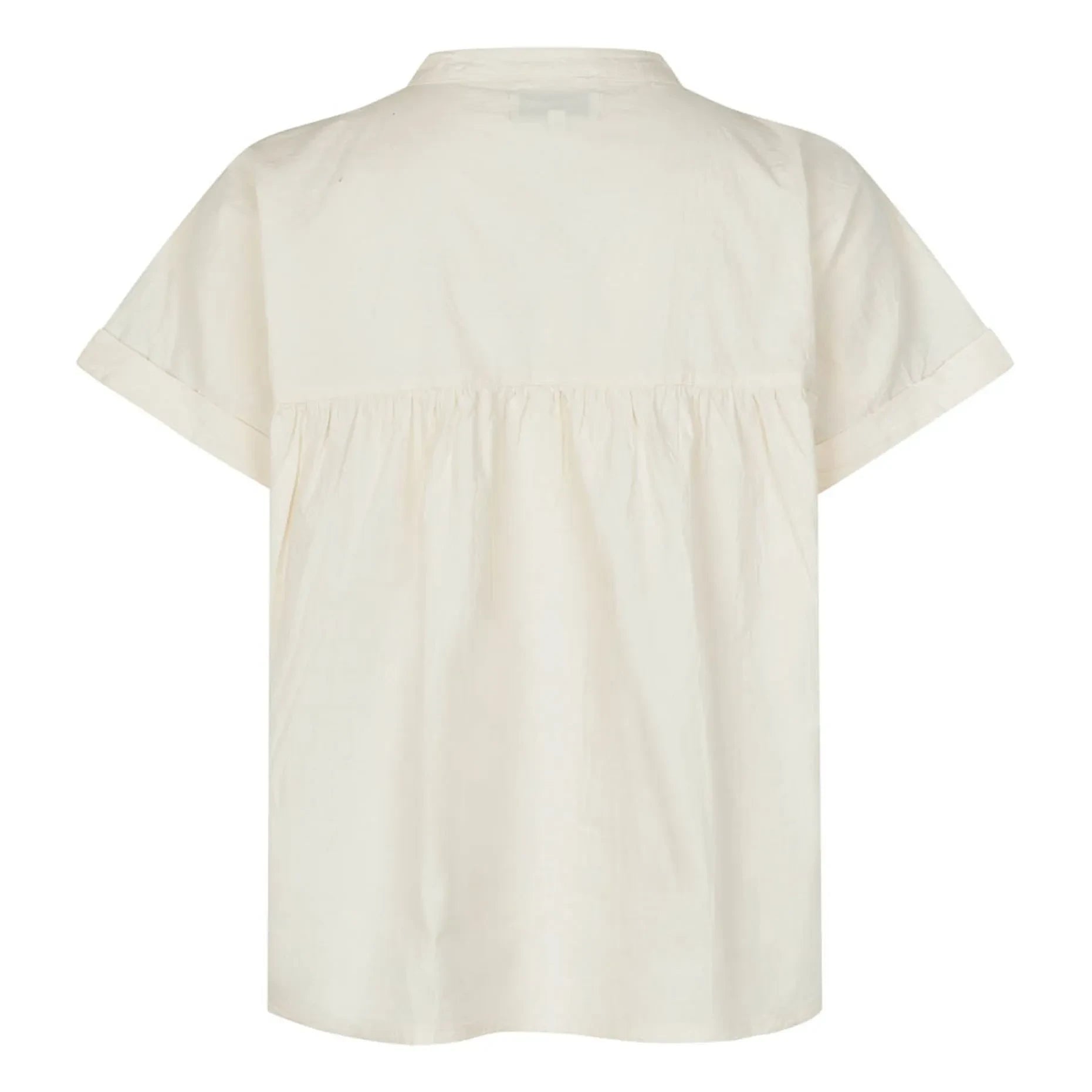 Lollys Laundry - Mya Baumwollbluse | Creme