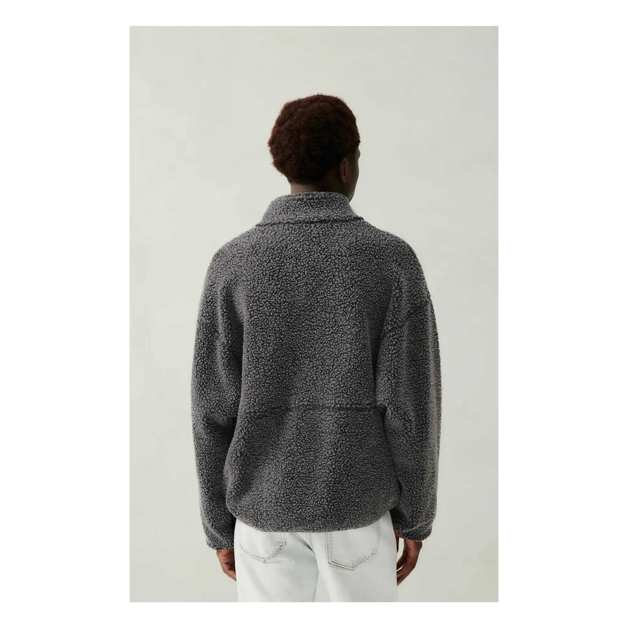 American Vintage - Hoktown Recycelte Faser Jacke | Anthrazit