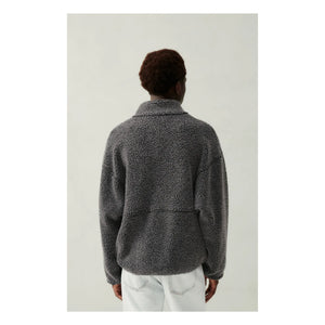American Vintage - Hoktown Recycelte Faser Jacke | Anthrazit