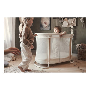 BabyBjörn - Verstellbares Babybett | Weiß