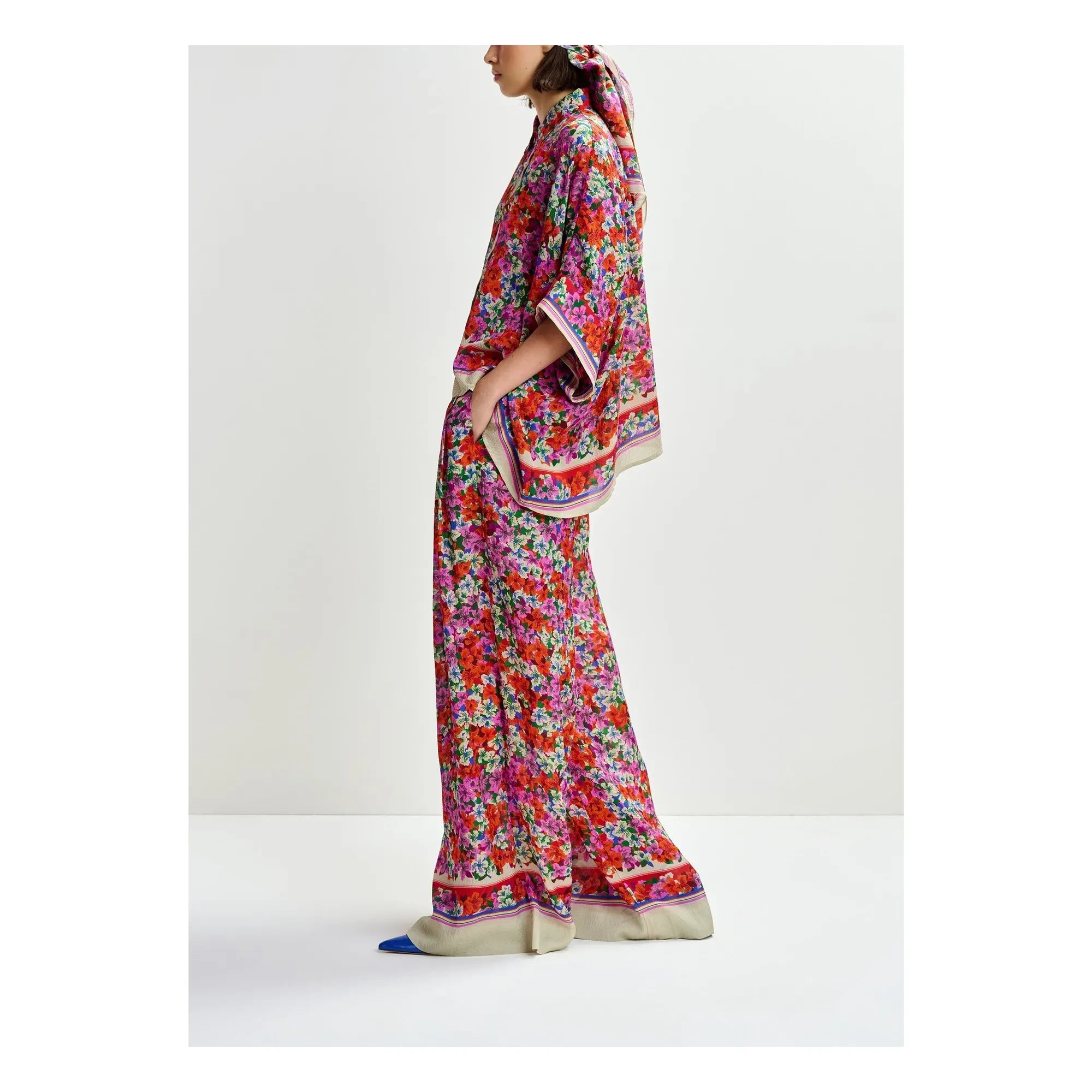 Essentiel Antwerp - Bluse Jirt | Himbeere