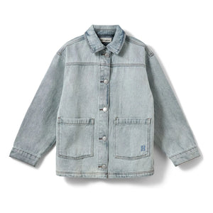 Sofie Schnoor - Lynnsy Jeansjacke | Hellblau