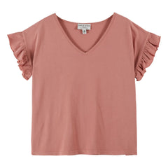 Emile et Ida - T-Shirt aus Bio-Baumwolle | Rosewood