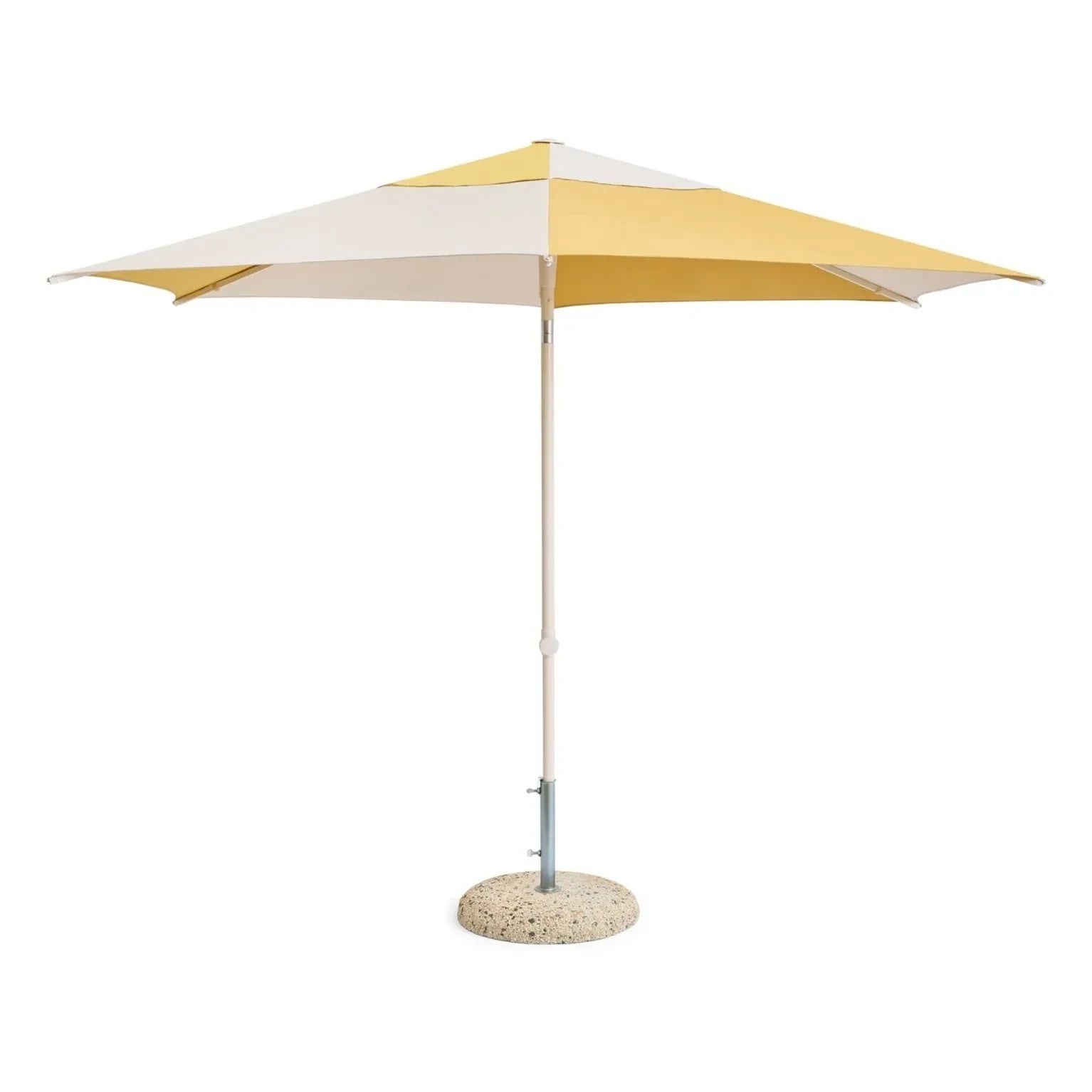 Hay - Sechseckiger Sonnenschirm Terrazza | Ocker