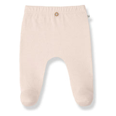 1+ in the family - Pointelle Naina Strumpfhose | Beige Rosa
