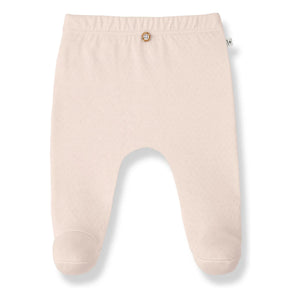 1+ in the family - Pointelle Naina Strumpfhose | Beige Rosa