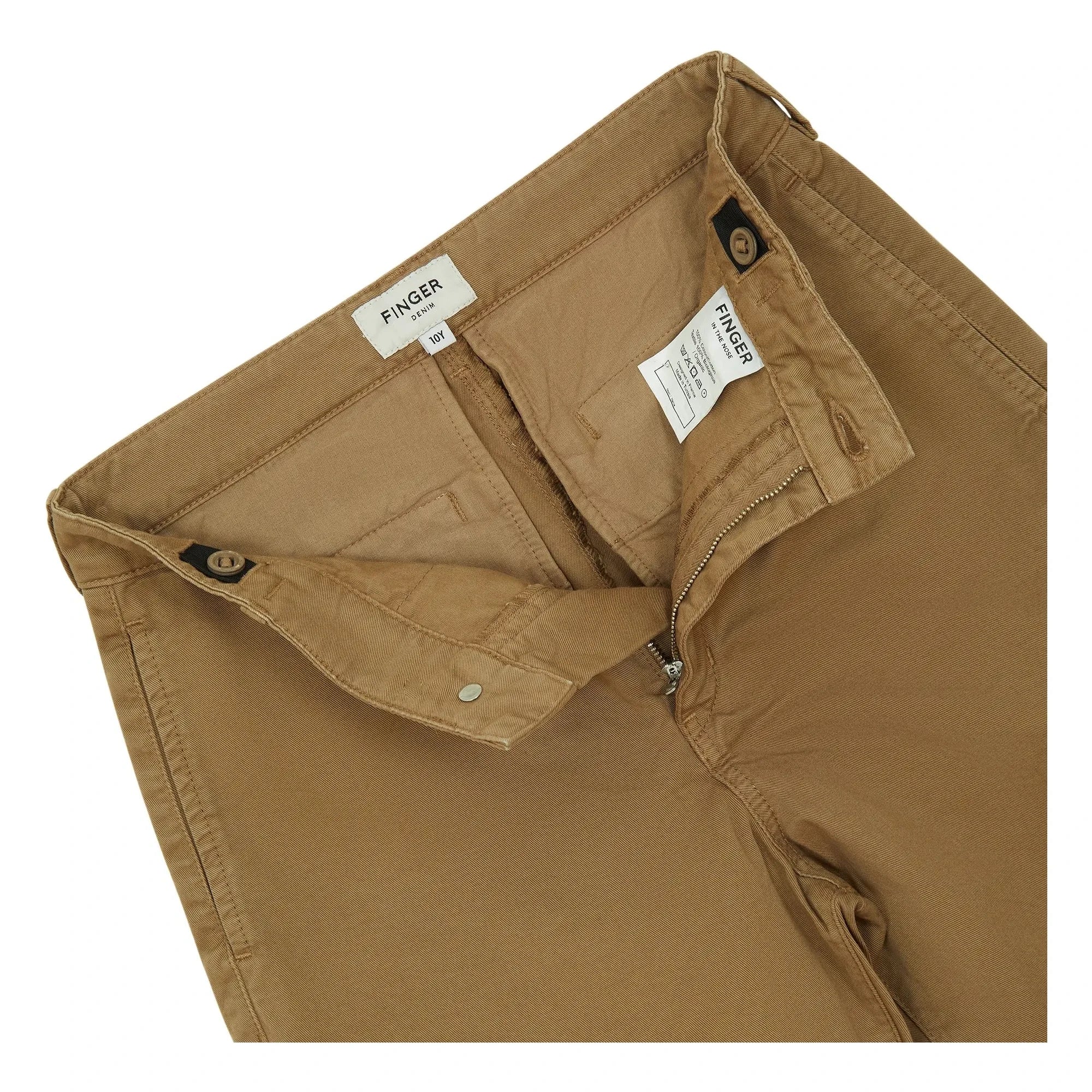 Finger in the nose - Jacob Chino Short Large | Mattbraun