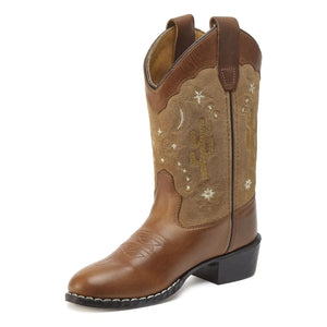 Bootstock - Yucca Leder Santiags | Braun