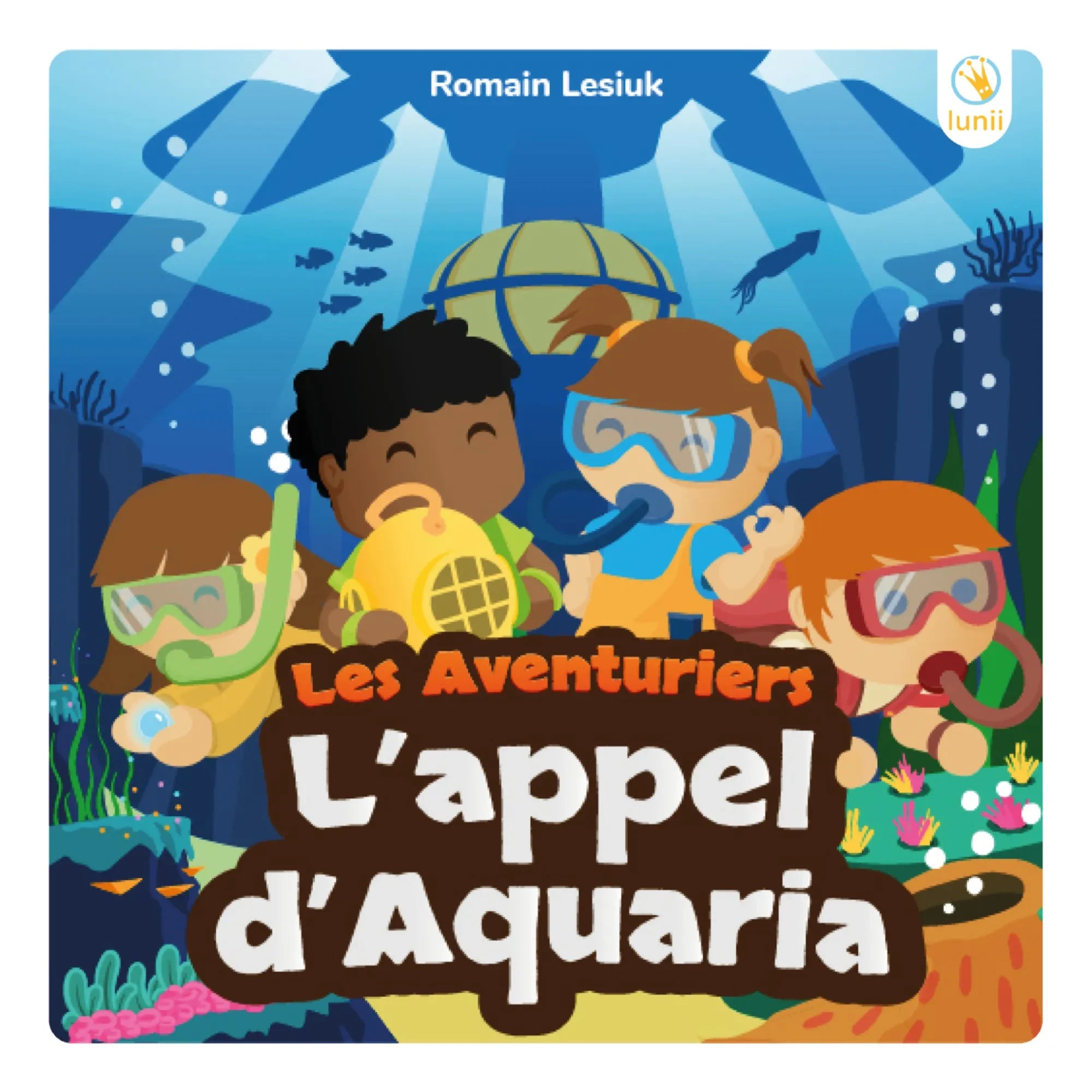 Lunii - Hörbuch-Set - Der Ruf von Aquaria