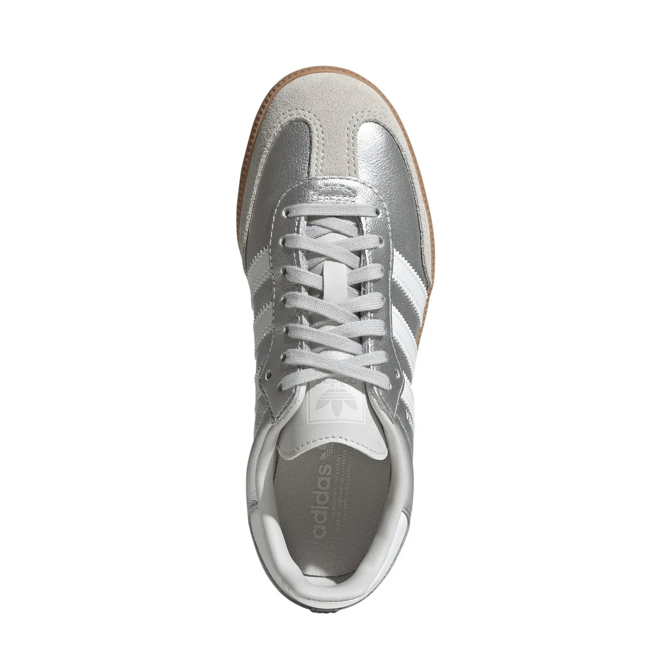 Adidas – Samba OG Schnür-Sneaker | Silber