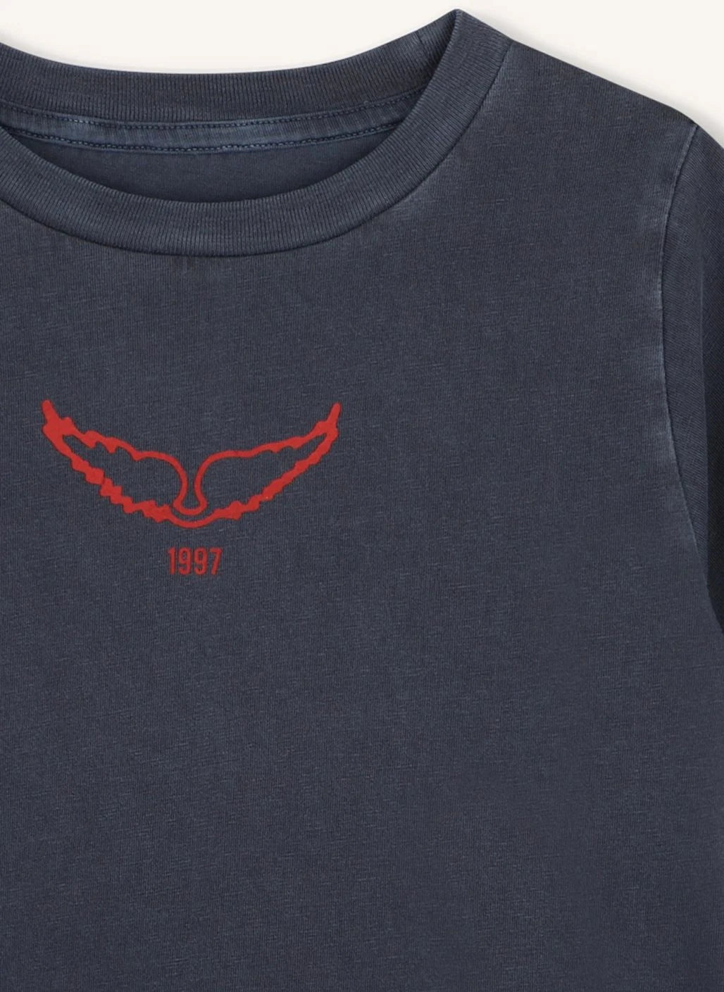 Zadig & Voltaire - Wings T-Shirt | Dunkelblau