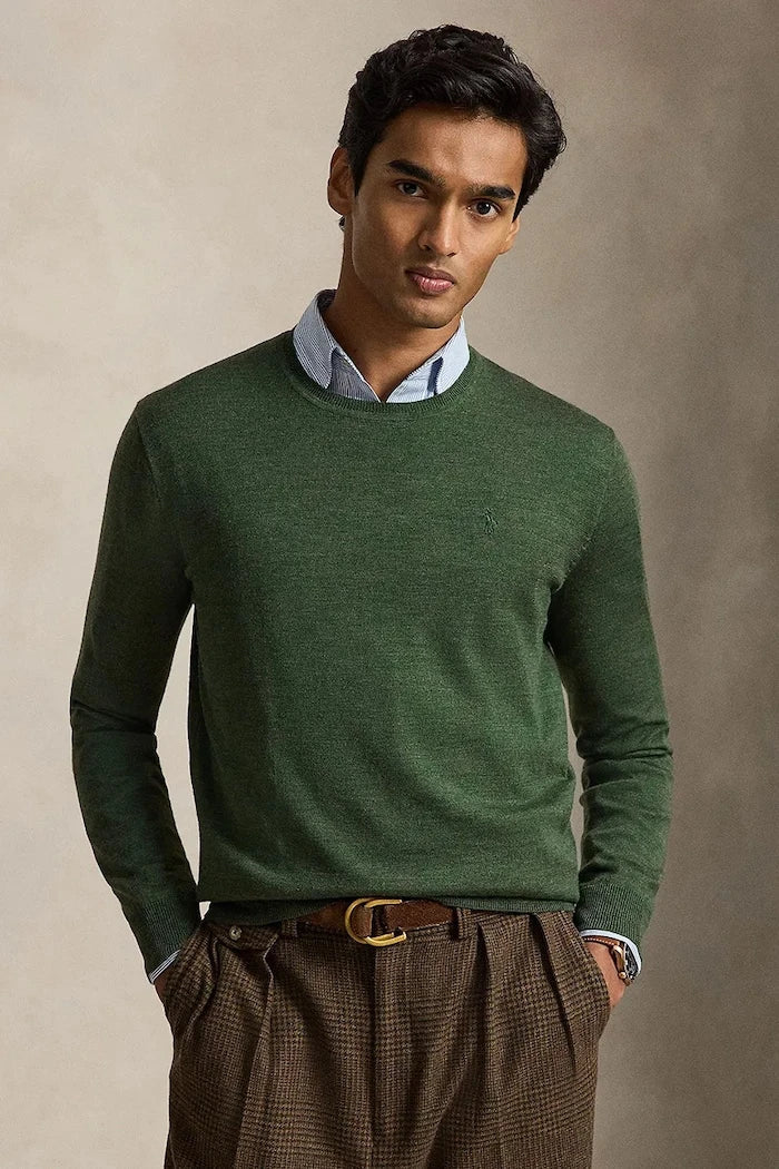 Polo Ralph Lauren Erkek Yünlü Kazak