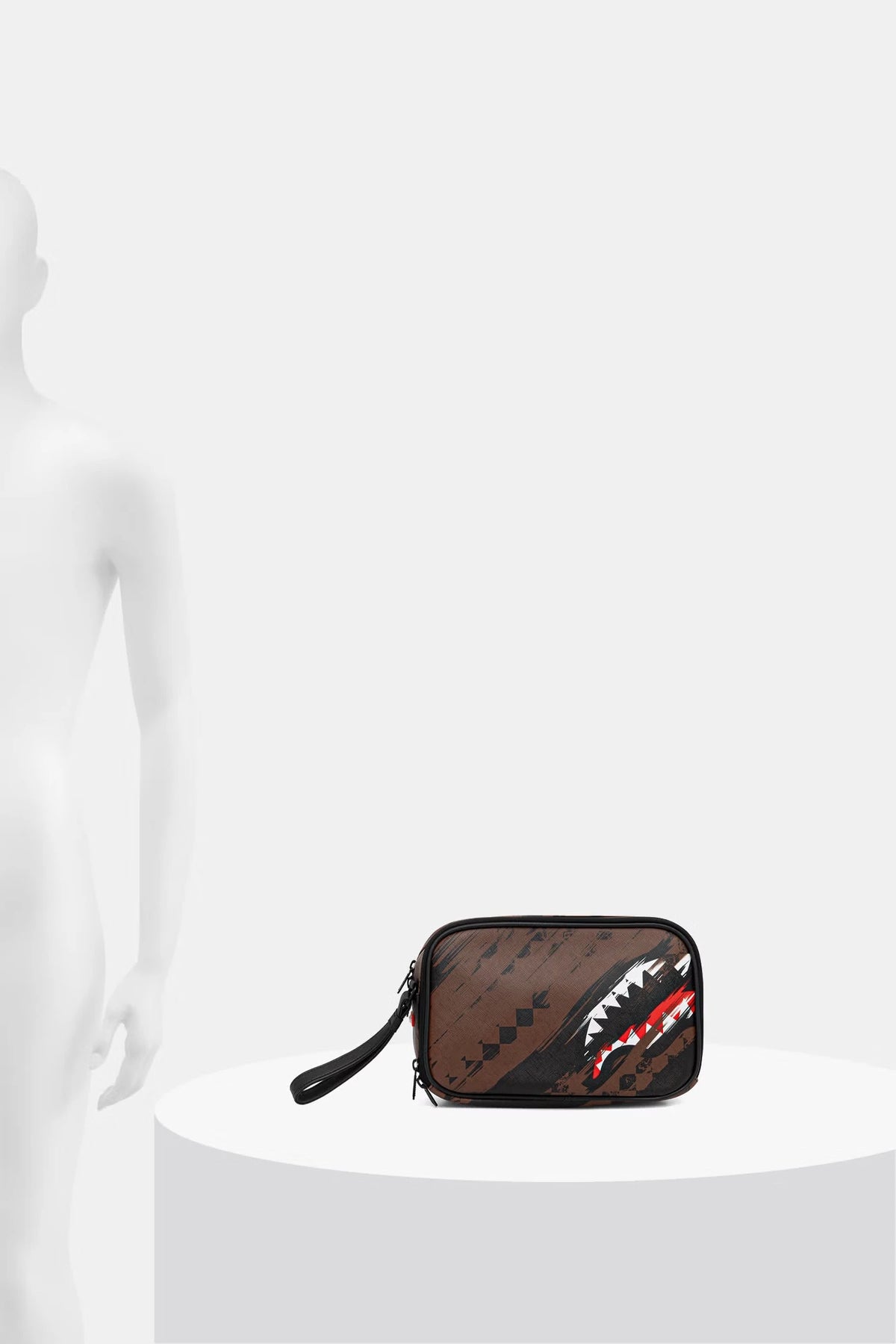 Sprayground - Braun Kosmetiktasche 910B8968NSZ