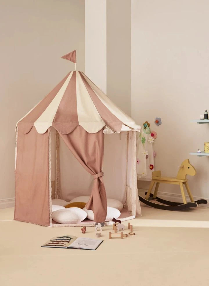 Kid's Concept - Beiger Pavillon Zelt