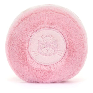 Jellycat - Macaroon Plüschtier | Himbeere