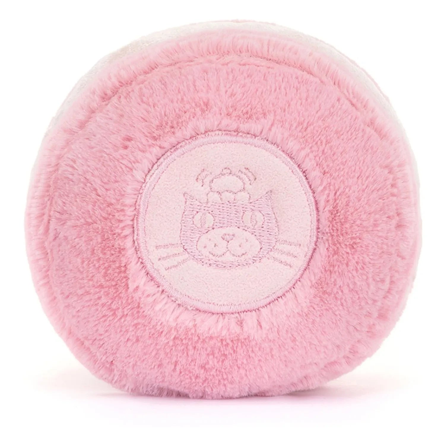 Jellycat - Macaroon Plüschtier | Himbeere