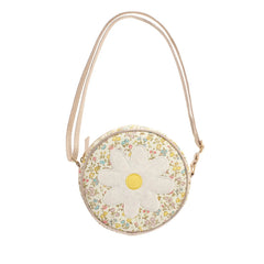 Rockahula Kids - Runde Tasche mit Blumen | Ecru