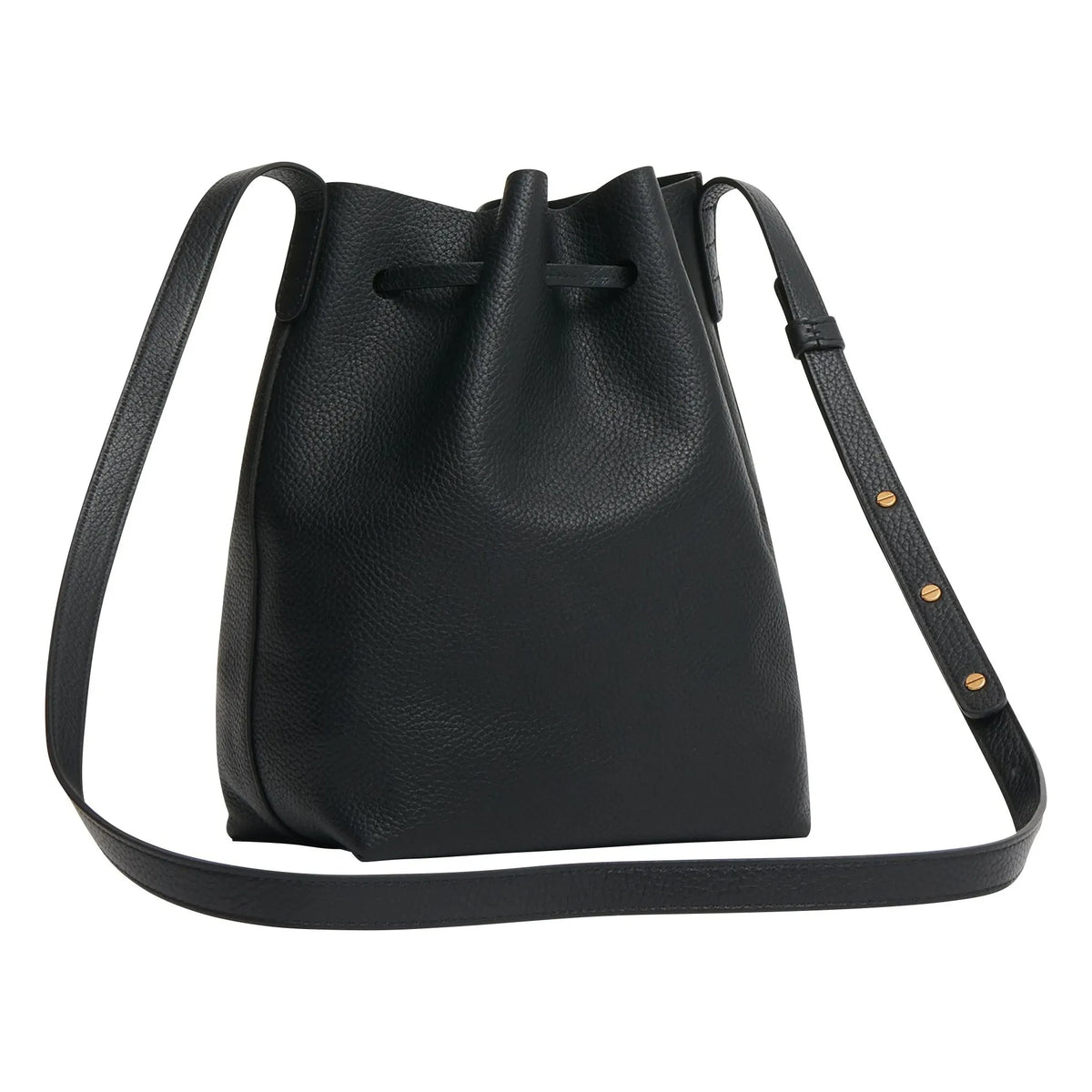 Mansur Gavriel - Soft Mini Bucket Bag | Schwarz