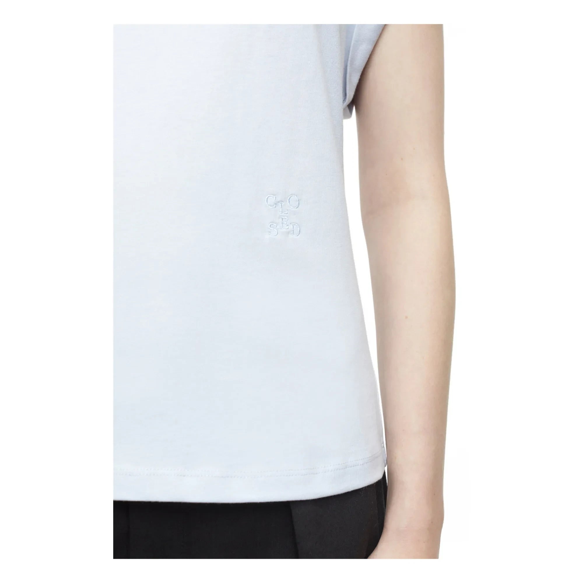 Closed - Ärmelloses T-Shirt | Hellblau