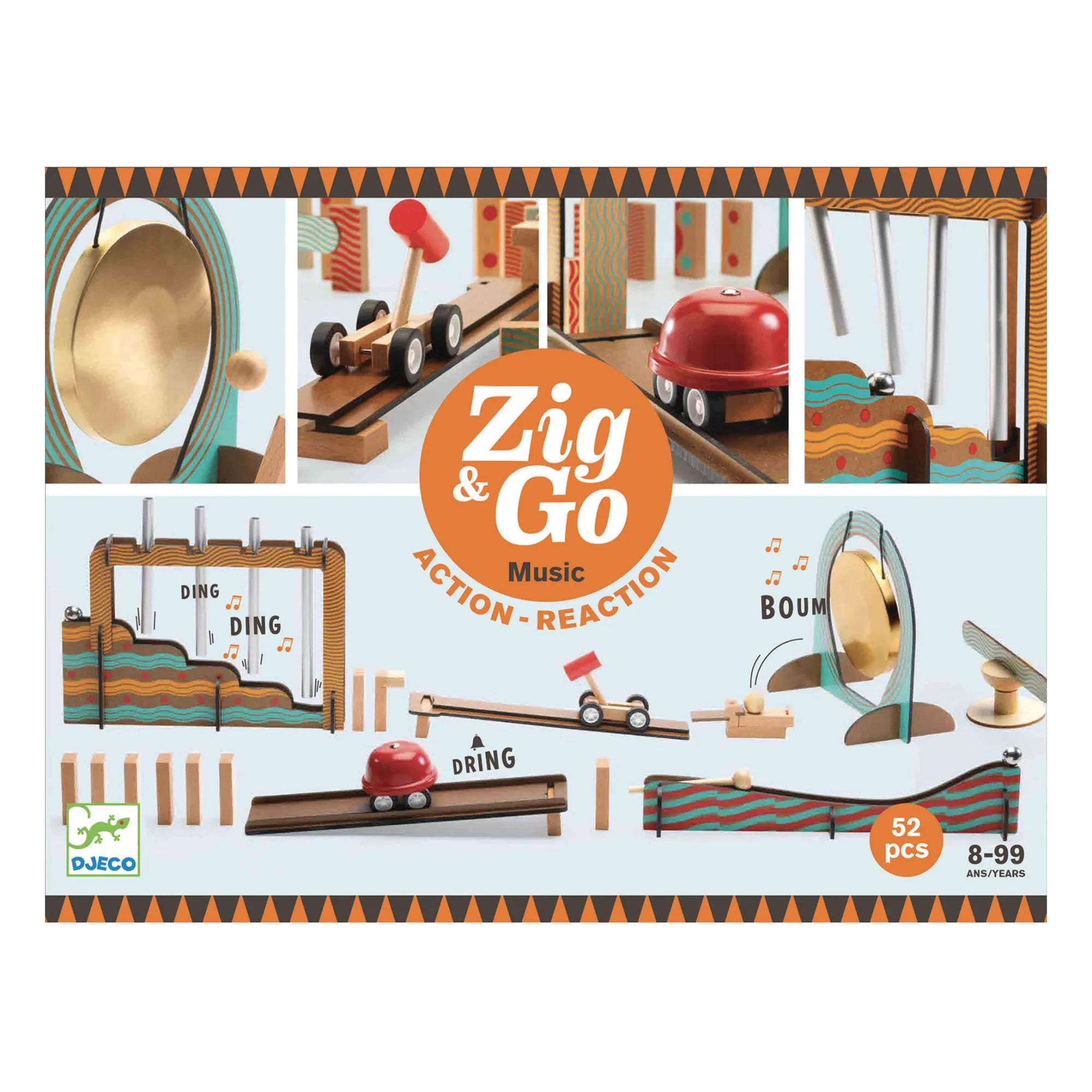 Djeco - Zig & Go Music - 52 Parça