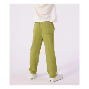 Petit Bateau – Gerade geschnittene Twill-Hose | Khaki