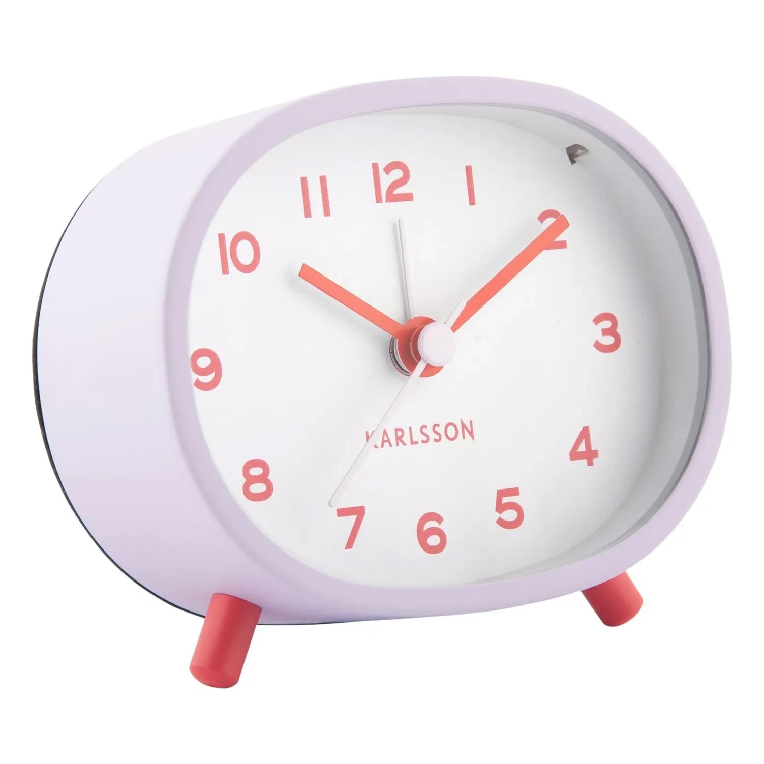 Present Time - Elegante Wecker | Lila