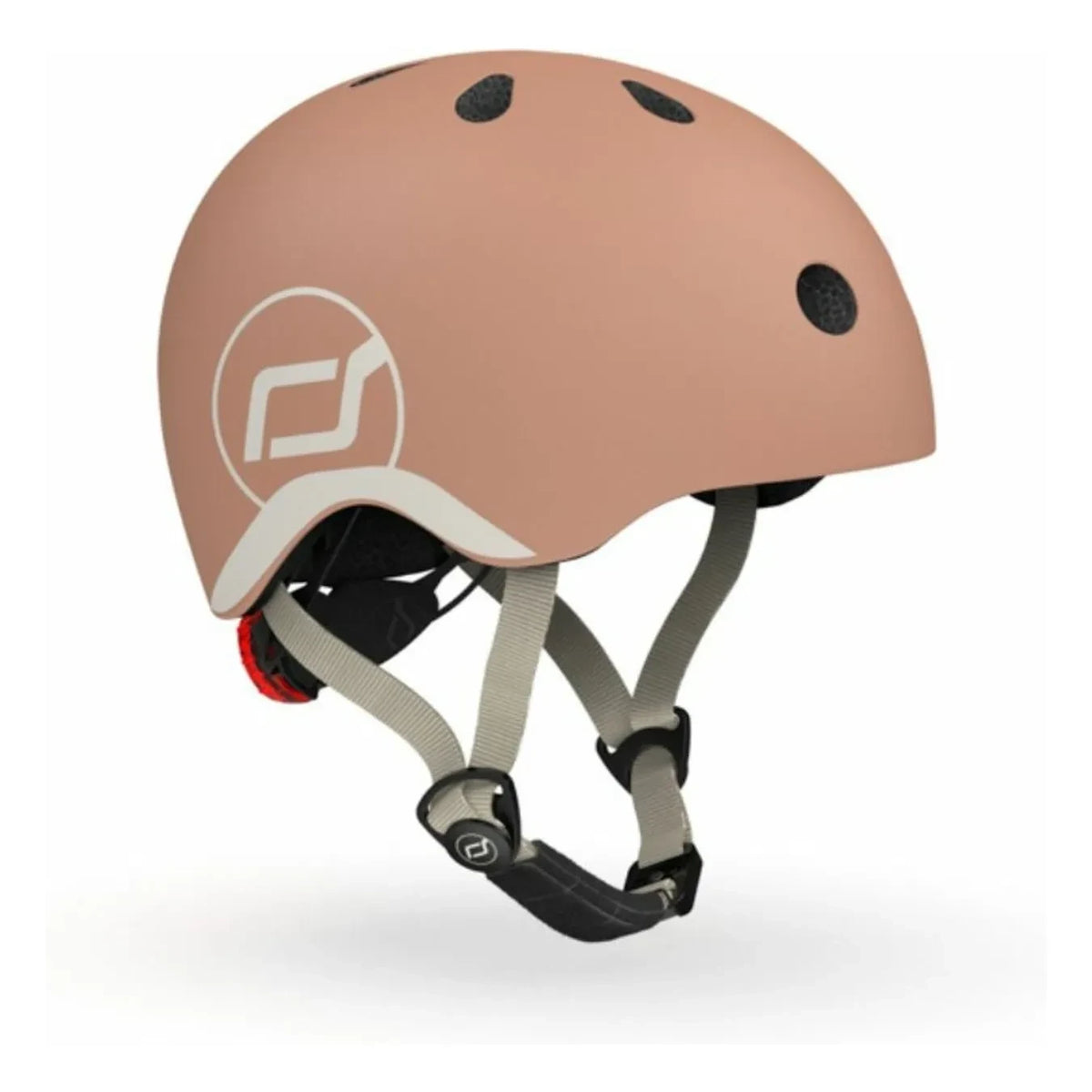 Scoot & Ride - Helm | Braun